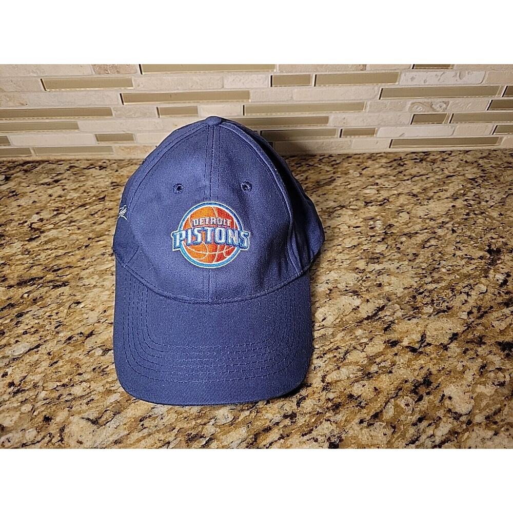 Detroit Pistons Hat Cap Adjustable Strapback NBA Basketball Rasheed Wallace #36